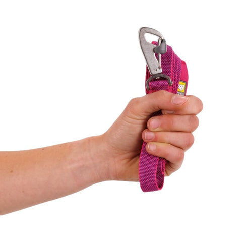 RuffWear Flagline Dog Leash Alpenglow Pink - Poudre Pet & Feed Supply 3